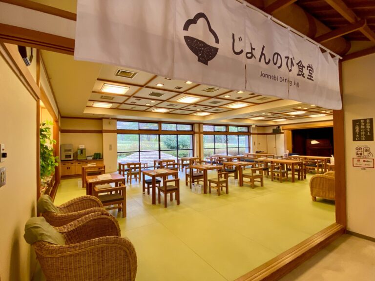 じょんのび館の「じょんのび食堂」がトヨサカSAウナに飲食出店！